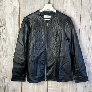 Women's Black Leather Jacket
